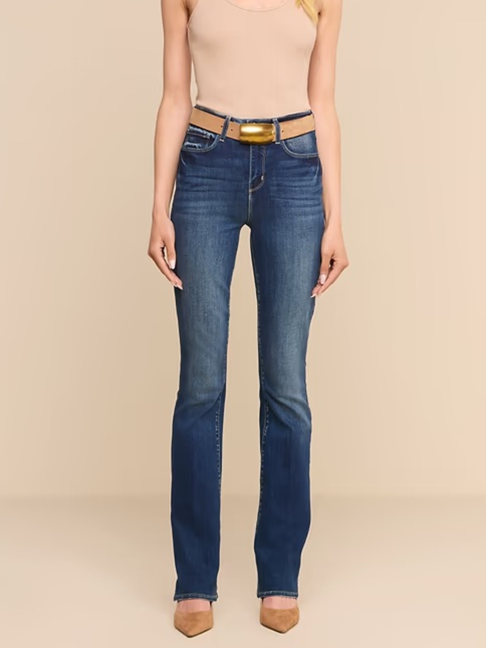 L’Agence Selma Bootcut Jean